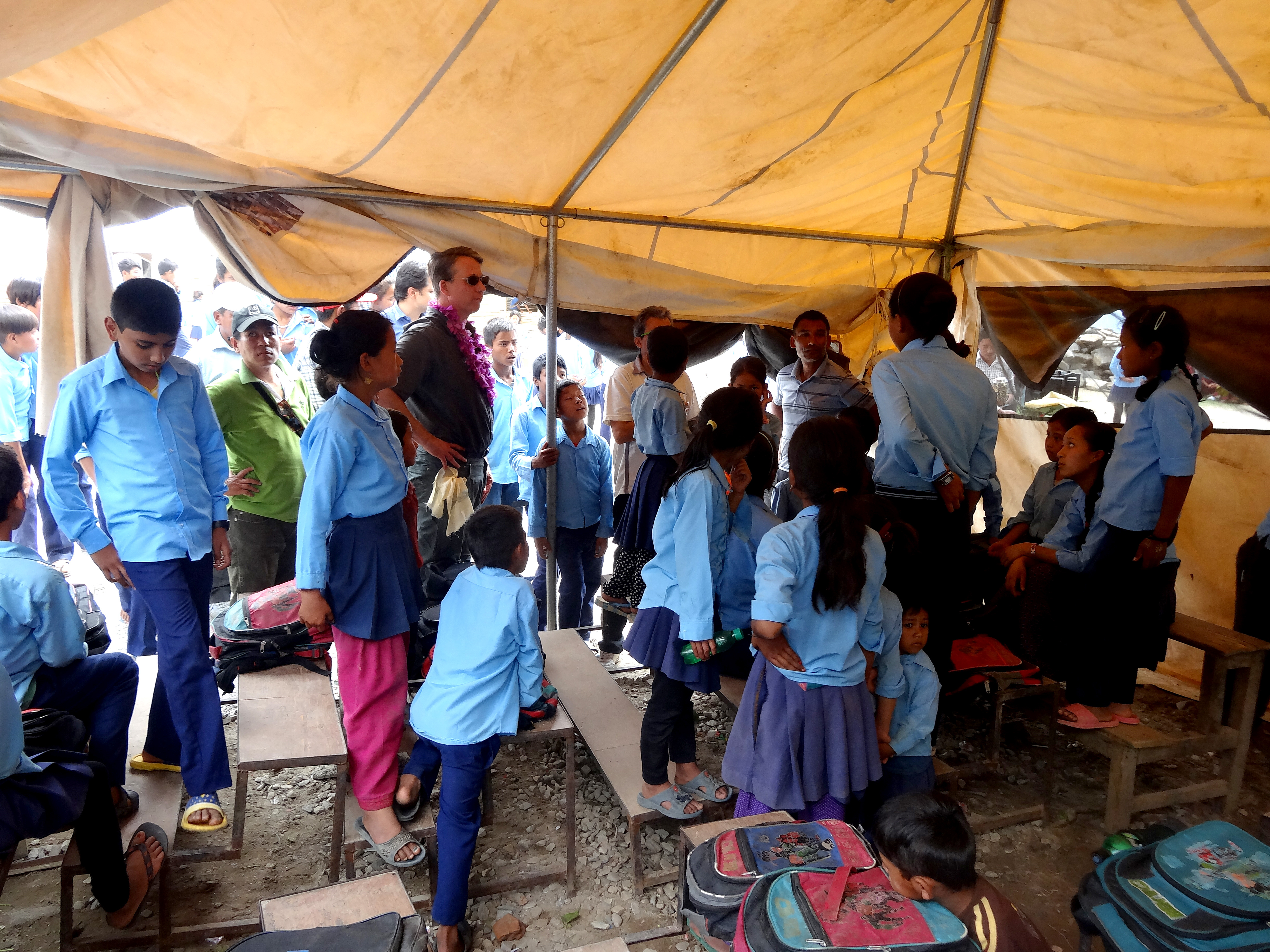 rebuilding a future / ©: WWF Nepal