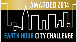 Chicago was awarded the title Global Earth Hour Capital in Earth Hour City Challenge 2014