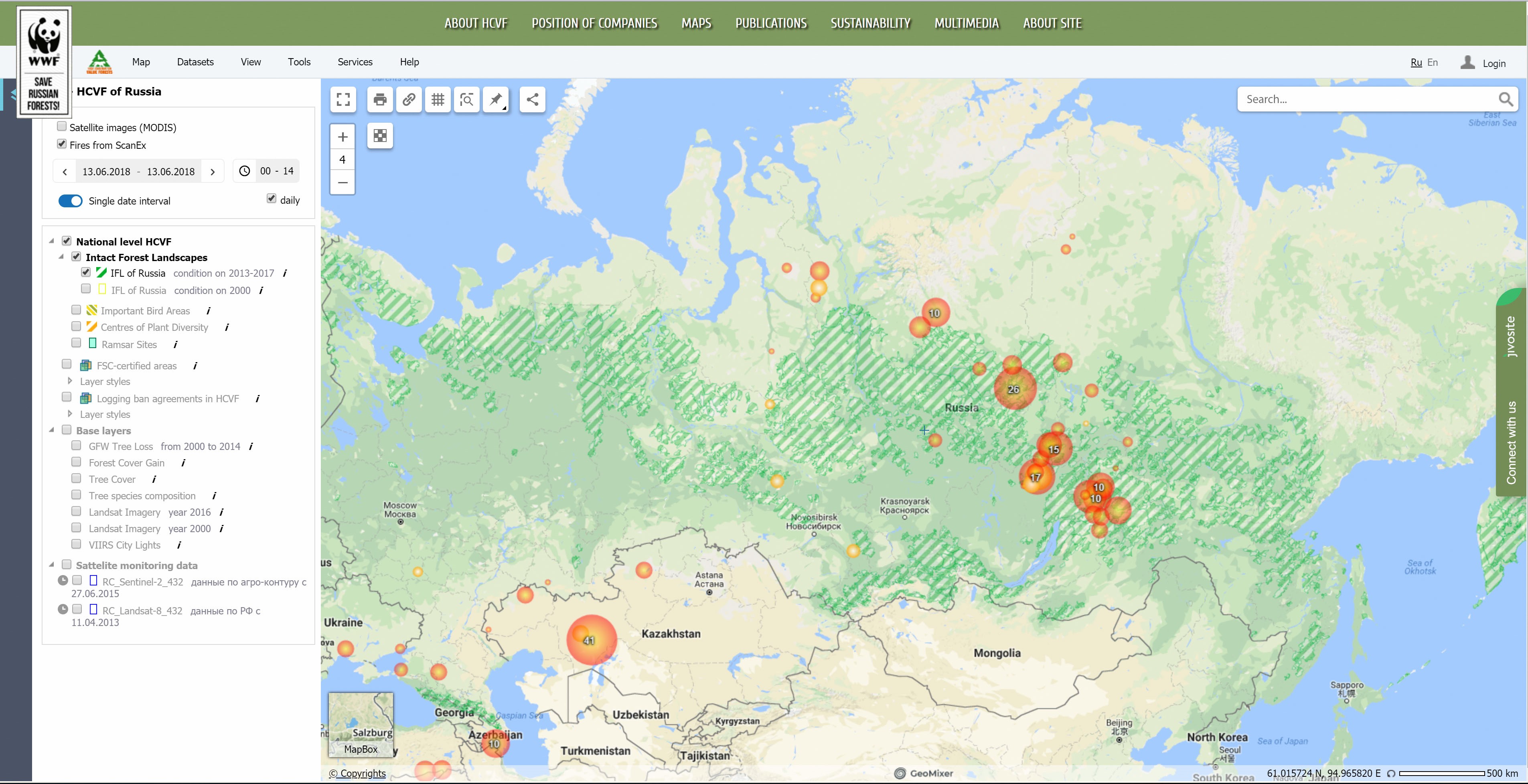 In Russia S Wild Forests A Good Map Helps Everyone See The Wood For The Trees Wwf