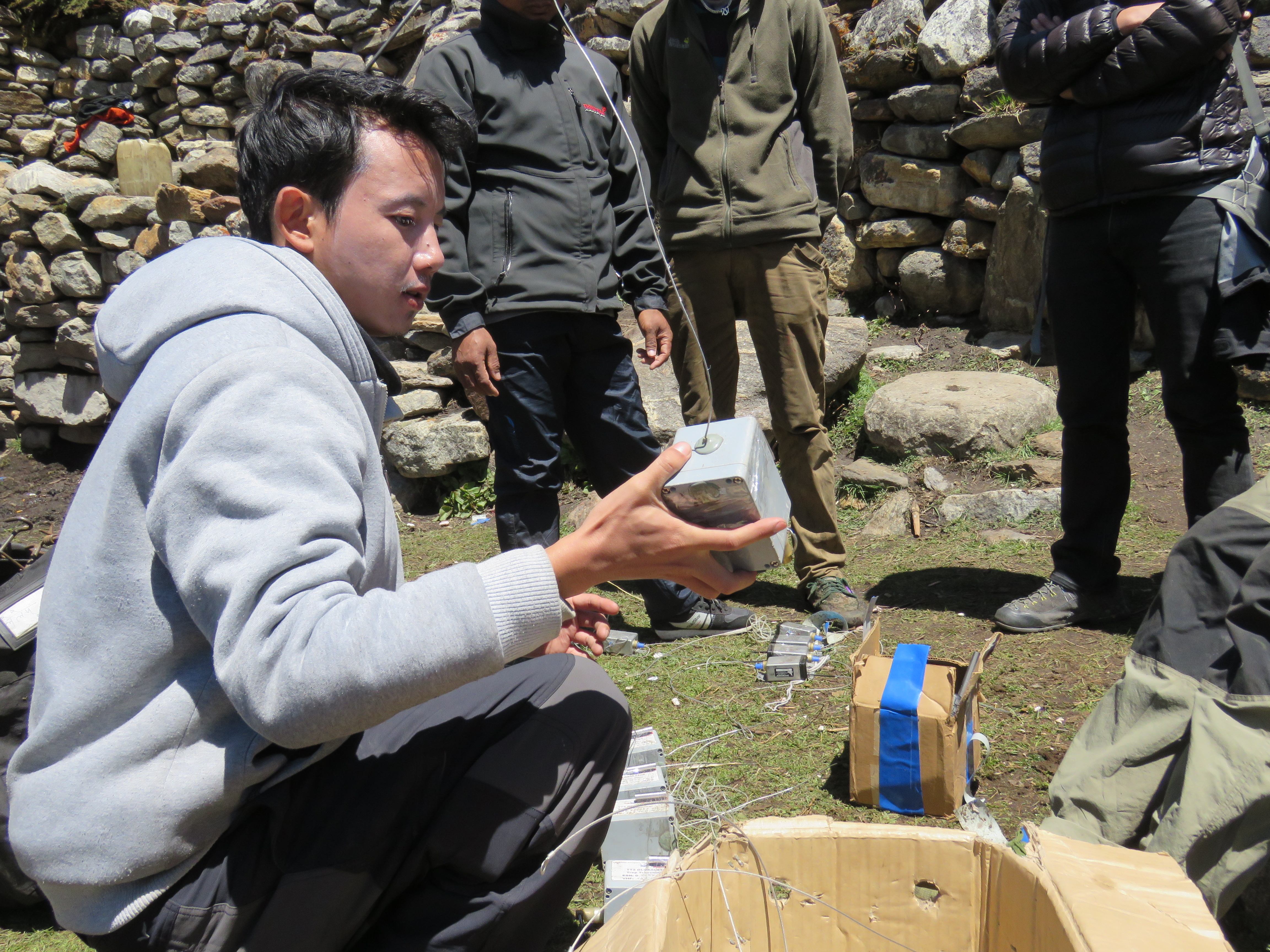 Snow Leopard Collaring Expedition Team. / ©: WWF Nepal / ©: WWF Nepal