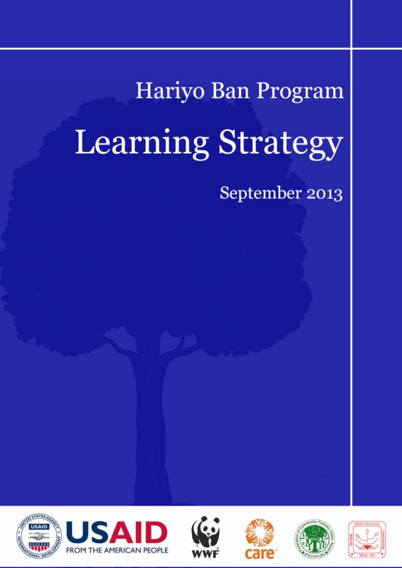 Nepal biodiversity strategy pdf