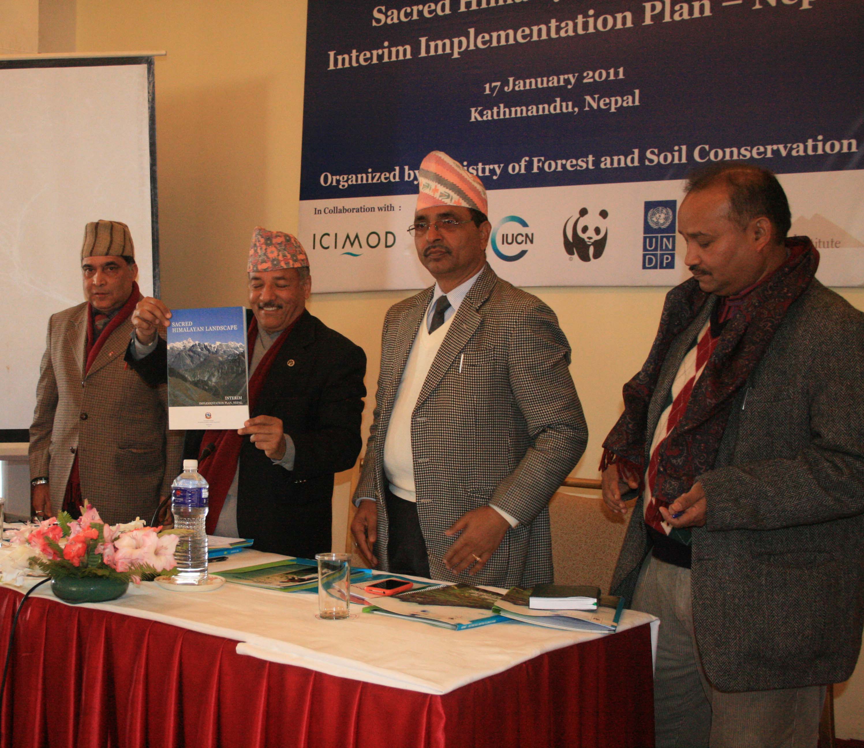 Nepal biodiversity strategy implementation plan 2006