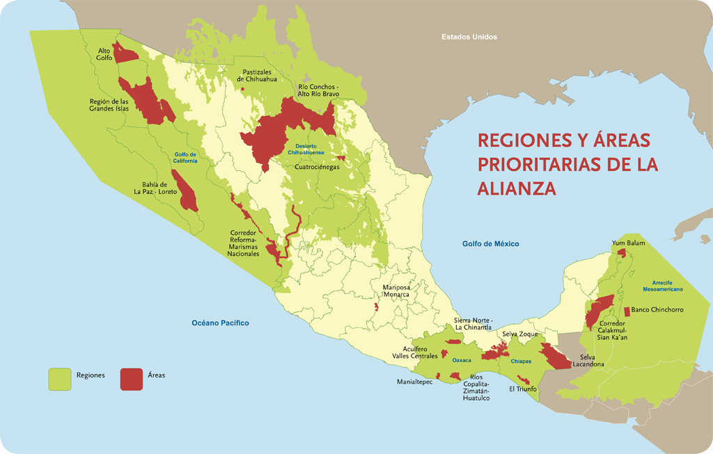 Cuales Son Las Regiones Naturales De Mexico Mexico Mi Pais Images