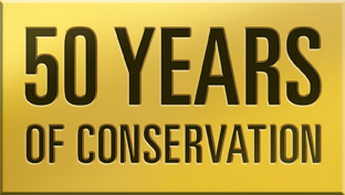 50 years of conservation