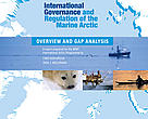 Cover of the new WWF International Arctic Programme Report, 'International Governance and Regulation of the Marine Arctic: Overview and Gap Analysis'