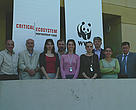 WWF/CEPF Regional Coordination Team. WWF Caucasus PO photo