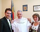 The Minister of Environment and Forests of Romania Mr. Laszlo Borbely has given his assurance that the fate of virgin forests will be one of the priorities of his Ministry in the short, medium and long term.
