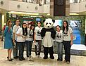 Voluntarios en el Stand de OPA! en el Shopping del Sol / ©: WWF Paraguay Voluntarios en el Stand de OPA! en el Shopping del Sol / ©: WWF Paraguay