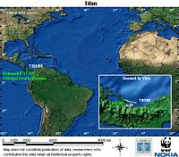 Map locator for this leatherback. Click to view an enlarged animated version. The latest positional ... / ©: WWF / CCC Map locator for this leatherback. Click to view an enlarged animated version. The latest positional ... / ©: WWF / CCC