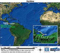 Map locator for this leatherback. Click to view an enlarged animated version. The latest positional ... / ©: WWF / CCC Map locator for this leatherback. Click to view an enlarged animated version. The latest positional ... / ©: WWF / CCC