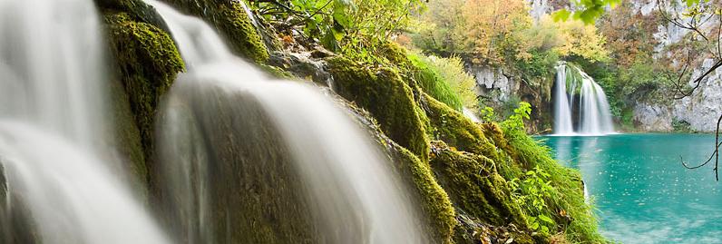 Waterfall in plitvice National Park Croatia / ©: Wild Wonders of Europe/Maurizio Biancarelli/WWF / ©: Wild Wonders of Europe/Maurizio Biancarelli/WWF