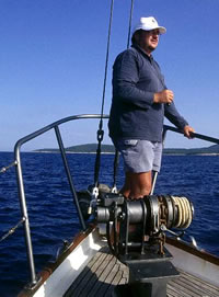 Paolo Guglielmi from WWF-Mediterranean. / ©: WWF-Canon / Emma Duncan / ©: WWF-Canon / Emma Duncan
