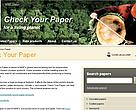 „Check your Paper” le permite producătorilor de hârtie și pulpă de hârtie să-și evalueze produsele în mod voluntar şi să publice în baza de date informaţii cu privire la impactul lor asupra mediului înconjurător