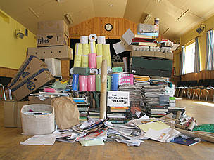 Paper is too valuable to waste / &copy;: Mandy Haggith