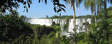 Waterfalls in the Upper Parana Atlantic Forest. / ©: WWF-Canon Waterfalls in the Upper Parana Atlantic Forest. rel=