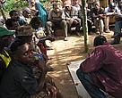 Participatory mapping of resource use area 