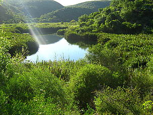 Onilahy Landscape / &copy;: WWF / Gaëtan Tovondrainy