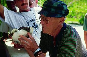 The late HRH Prince Bernhard of the Netherlands, shown here in Zanzibar (Matemwe), had a keen ... / ©: Private collection Mr Niels Halbertsma / ©: Private collection Mr Niels Halbertsma