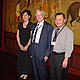 Prince Bernhard Scholars Dr Lu Caixia and Wang Ding of China at the WWF Annual Conference in Beijing with WWF Founder Dr Luc Hoffmann, a longstanding supporter of the PBS © WWF / Chris Hails