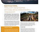 Reducción de Emisiones deervidas de la Deforestación y Degradación