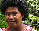Penina Moce, WWF Climate Witness
