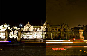 Palacio de Gobierno apagará las luces por La Hora del Planeta / ©: Miguel Bellido / WWF Perú / ©: Miguel Bellido / WWF Perú