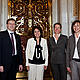 September 2010, Hamburg: WWF, EDEKA and Kutterfisch ask Fisheries Commissioner Maria Damanaki to put an end to the short-sighted scramble for fish. © WWF