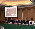 MoNP, WWF, and KfW representatives