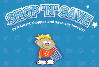 Shop 'n' Save game / &copy;: WWF