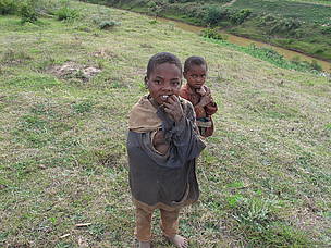Des enfants de Fandriana / ©: WWF Canon / Olivier van Bogaert / ©: WWF Canon / Olivier van Bogaert
