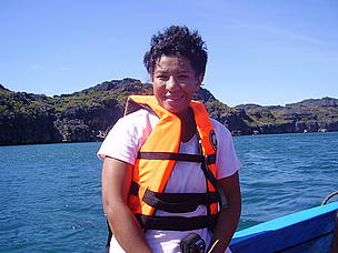 Vola Ramahery at work / ©: WWF MWIOPO Vola Ramahery at work / ©: WWF MWIOPO