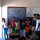 Teaching in primary school © WWF / Emelie Norhagen