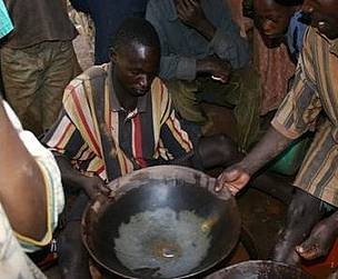 WWF does not oppose mining as long as it proceeds in an environmentally and socially responsible ... / ©: WWF / ©: WWF