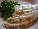 Plaice meal / &copy;: Jeremy Keith 