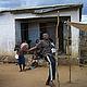 Playing basketball in Ankilimalinke © WWF / Robert Montgomery