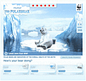 Support polar bears on Facebook / &copy;: WWF