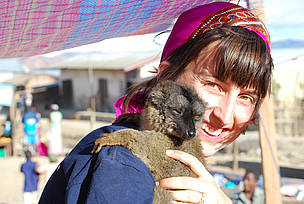 Portrait of Martina / ©: WWF / Martina Lippuner / ©: WWF / Martina Lippuner