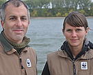 Arno Mohl and Tanja Nikowitz are connected by their love for rivers and riverine landscapes. They campaign internationally for their protection, especially for the Danube, the Drava and the Mura.