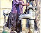 Post card for World Water Day 2006