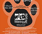 Poster for the WWF Greater Mekong Programme's Wild Masquerade 2006 event.