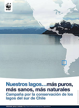 Con el lema / ©: WWF Chile