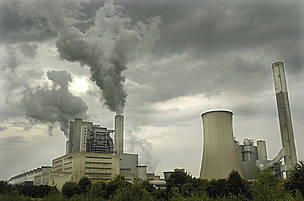 Frimmersdorf termo elektrana na ugalj (lignit) je rukovođena od strane RWE. Nalazi se blizu ... / ©: Andrew KERR/ WWF-Canon / ©: Andrew KERR/ WWF-Canon