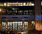 Water is rising up the European Council building