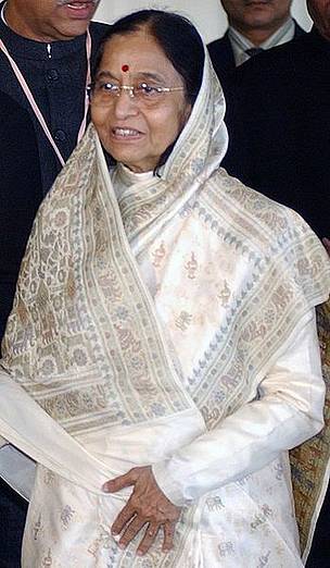 President of India, Pratibha Patil. / ©: Indian government / ©: Indian government