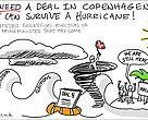 We need a climate treaty which will survive recessions, elections, and natural disasters.  Not a piece of paper that will be forgotten after the next change of power in London, Tokyo or Washington.