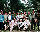 The Quang Nam FPD Primate Team with Trainers
