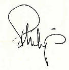 HRH Prince Phillip signature / ©: HRH Prince Phillip / ©: HRH Prince Phillip