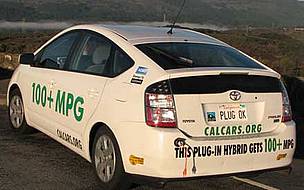 Plug-in hybrids and battery electric vehicles offer a promising pathway to a sustainable transport ... / ©: Calcars.org / ©: Calcars.org