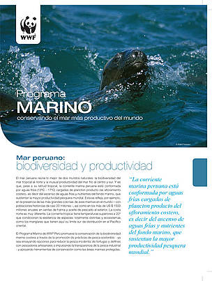 Programa Marino / ©: WWF Perú / ©: WWF Perú
