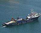 An Italian purse seine vessel fishing Mediterranean bluefin tuna